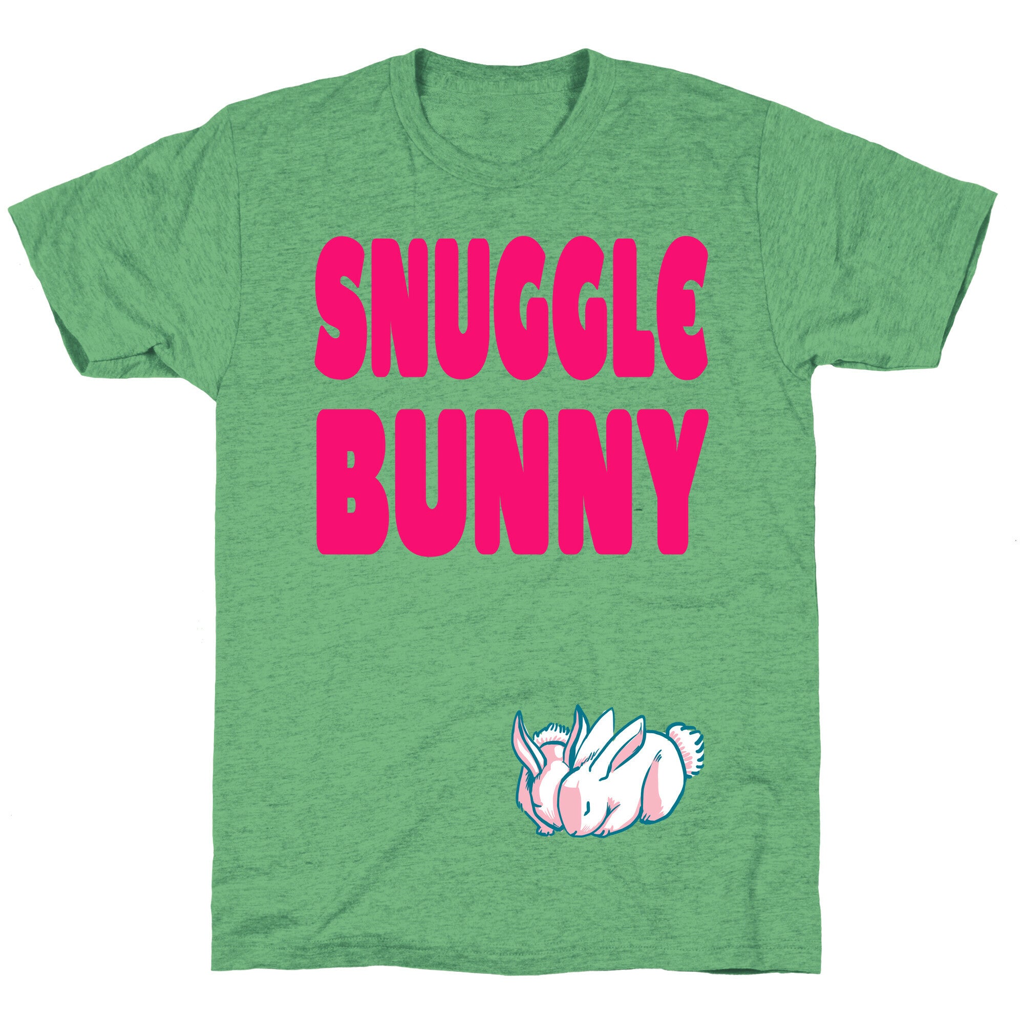Snuggle Bunny Unisex Triblend Tee